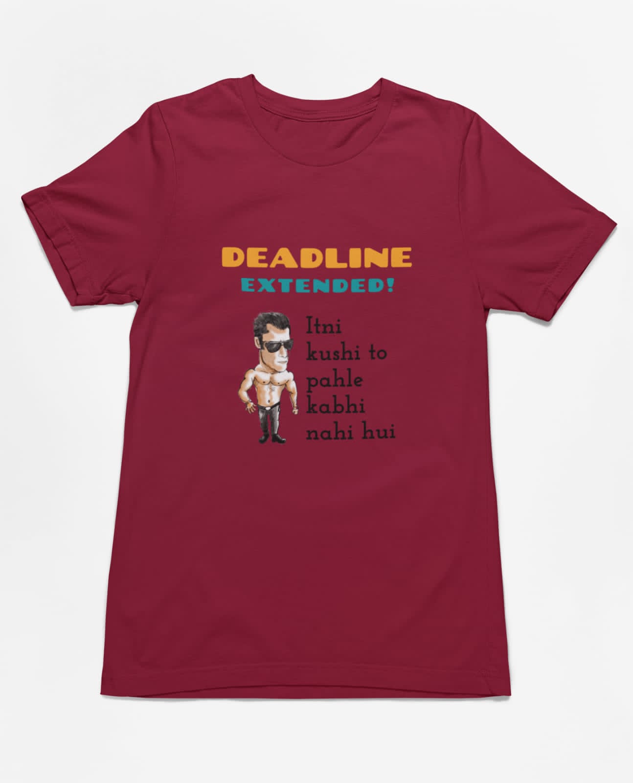 Deadline extended | Premium Half Sleeve Unisex T-Shirt