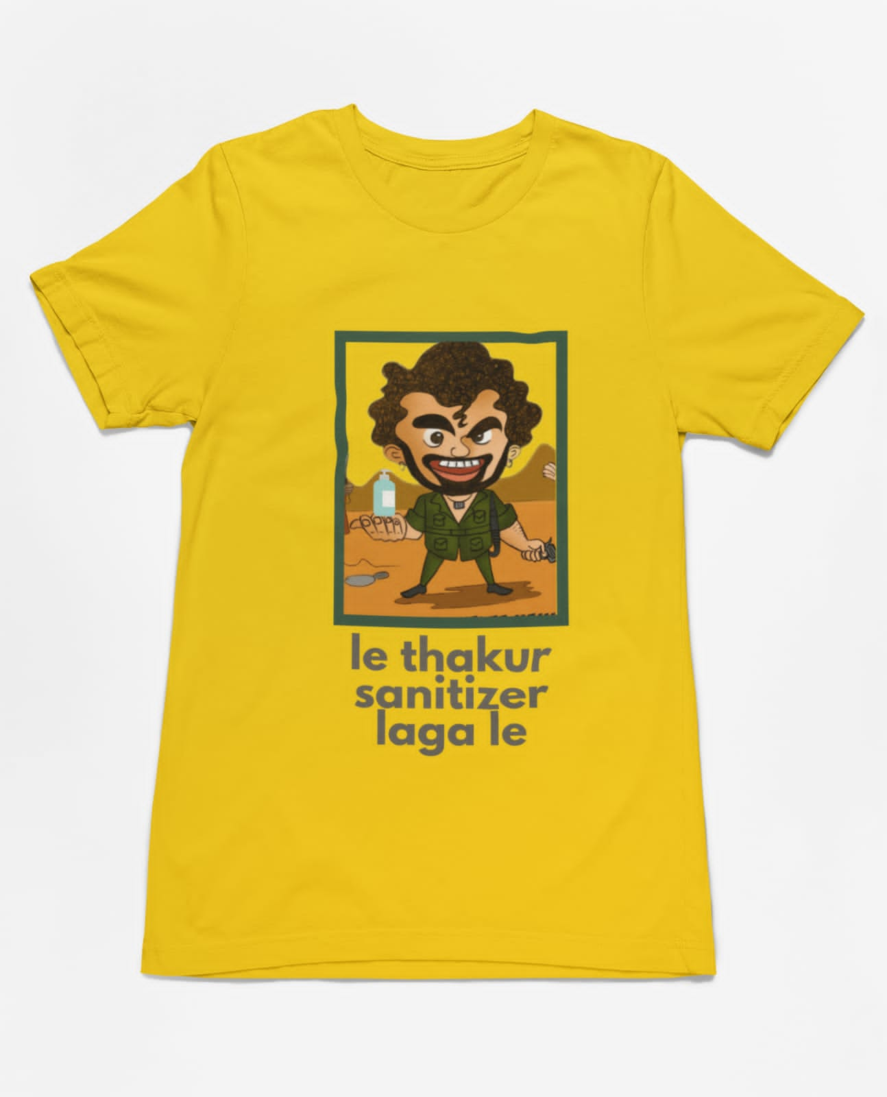 Thakur | Half Sleeve Unisex T-Shirt