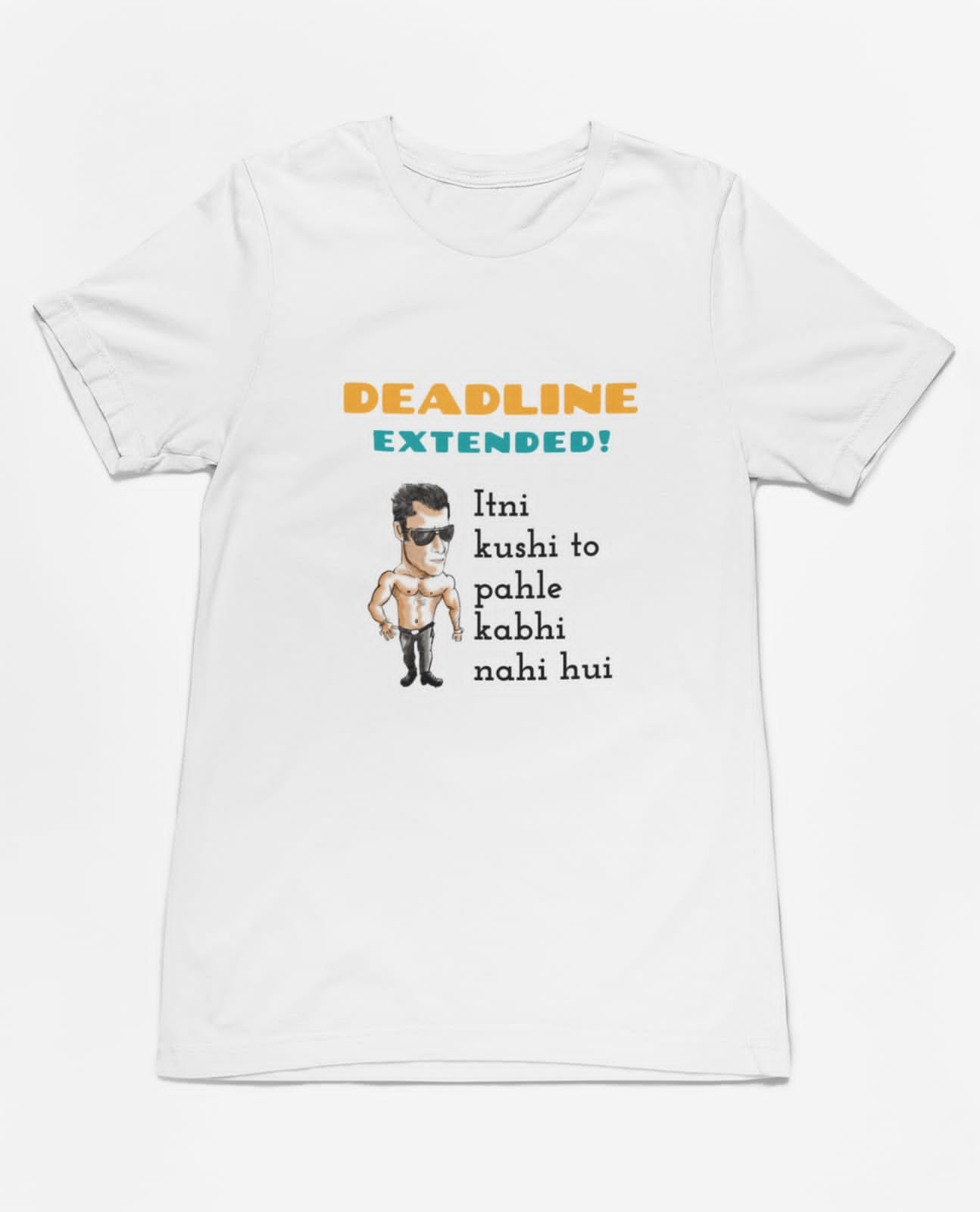 Deadline extended | Premium Half Sleeve Unisex T-Shirt