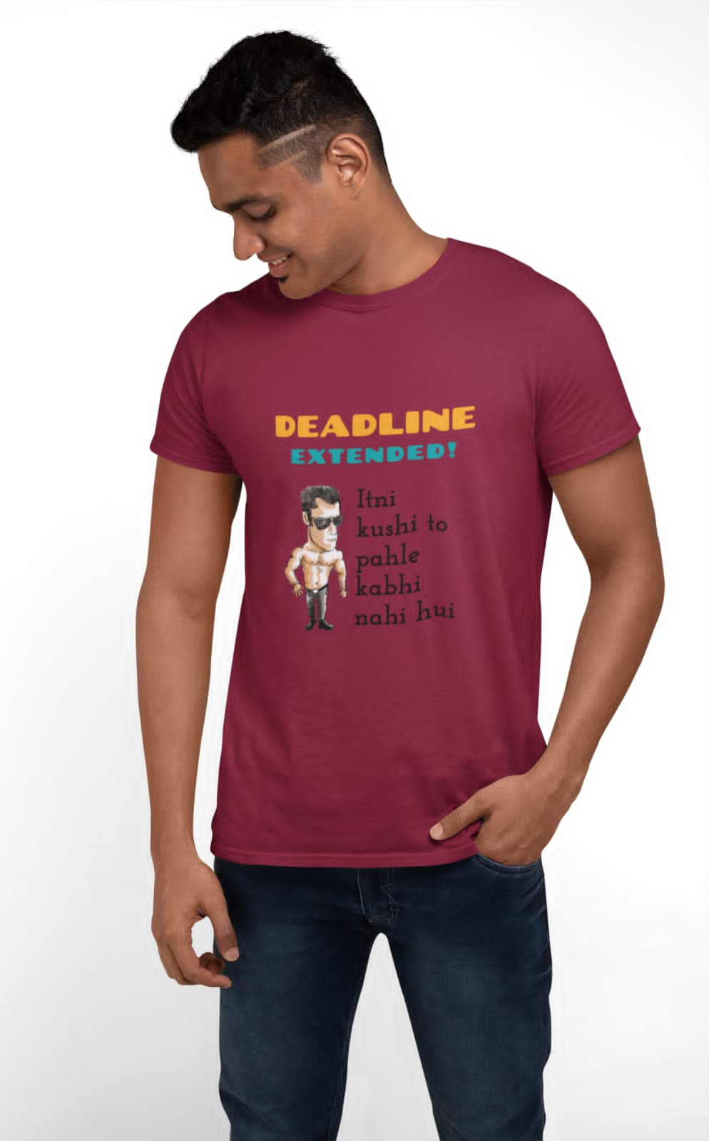 Deadline extended | Premium Half Sleeve Unisex T-Shirt