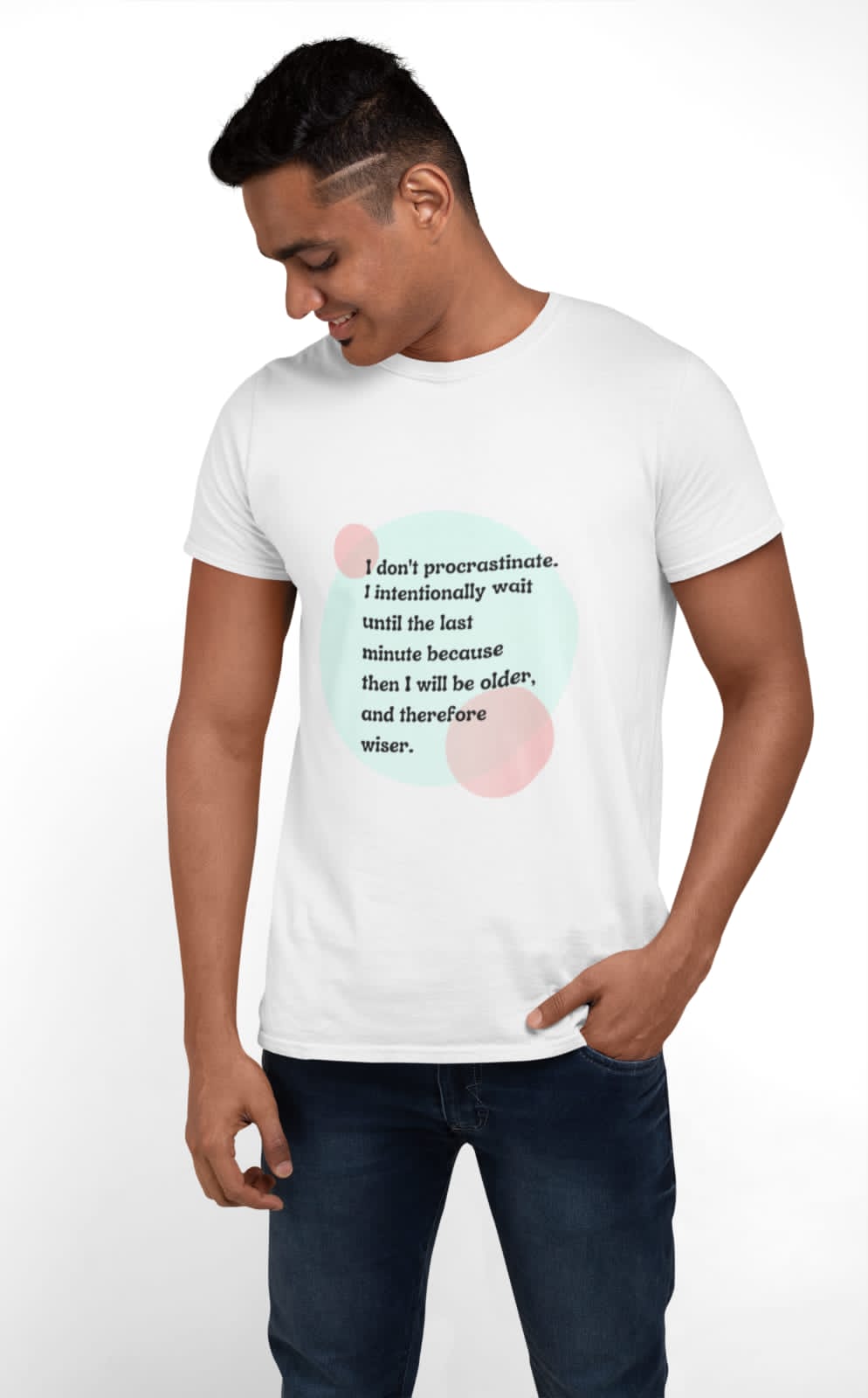 Procrastination |  Premium Half Sleeve Unisex T-Shirt