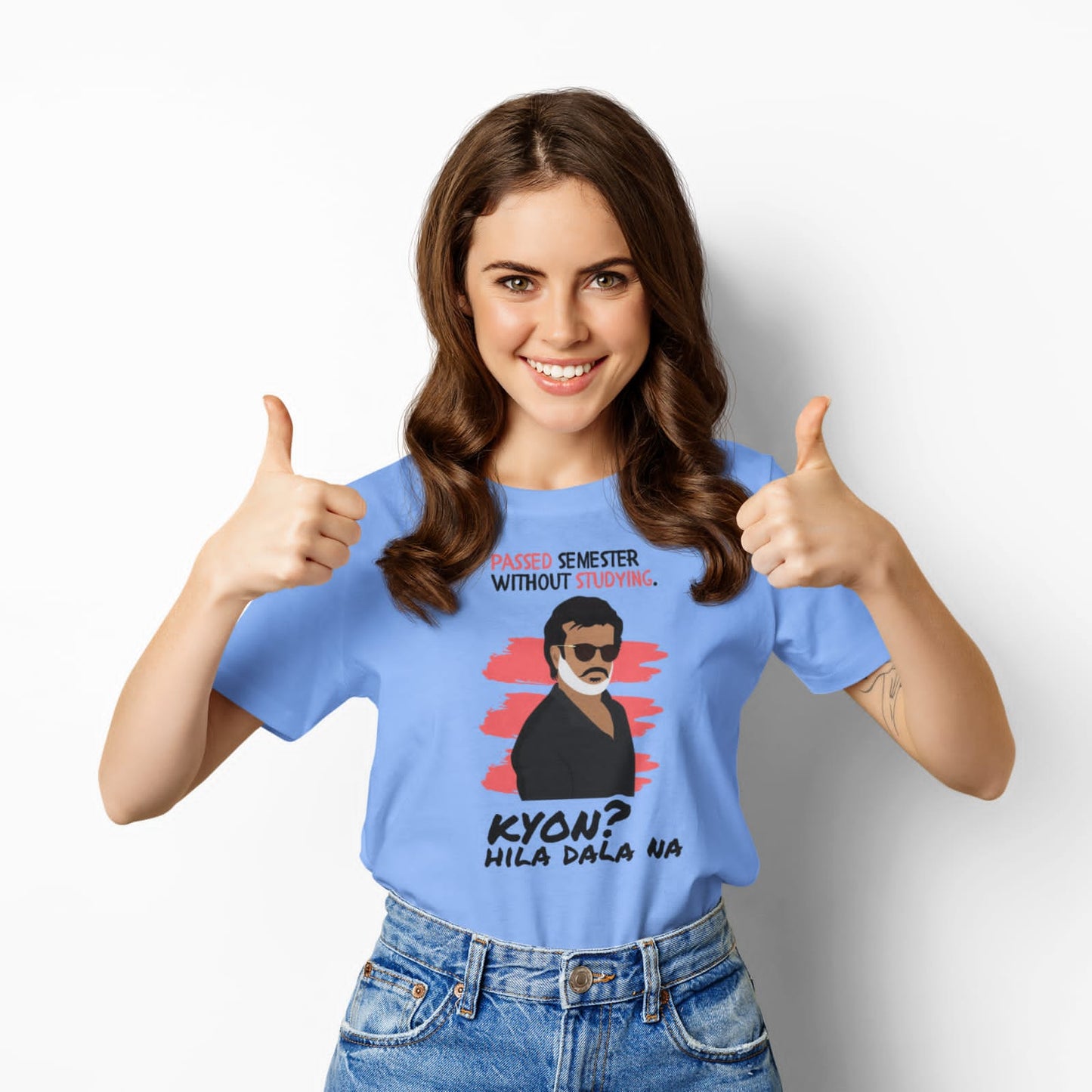 Hila Daala na | Half Sleeve Unisex T-Shirt