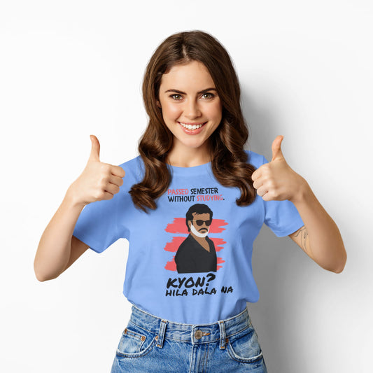 Hila Daala na | Half Sleeve Unisex T-Shirt