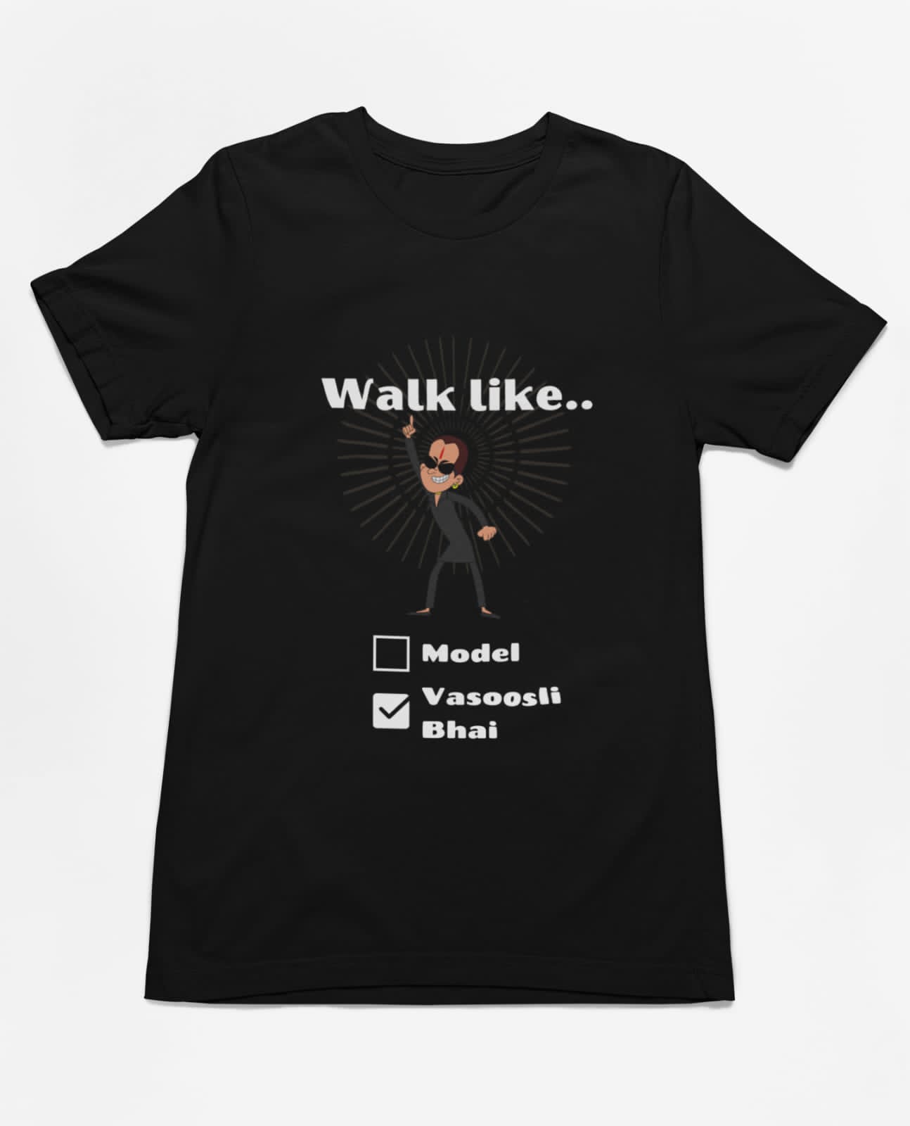 Vasooli Bhai Golmaal | Half Sleeve Unisex T-Shirt