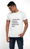 Jaldi bol subah panvel nikalna hai |  Premium Half Sleeve Unisex T-Shirt