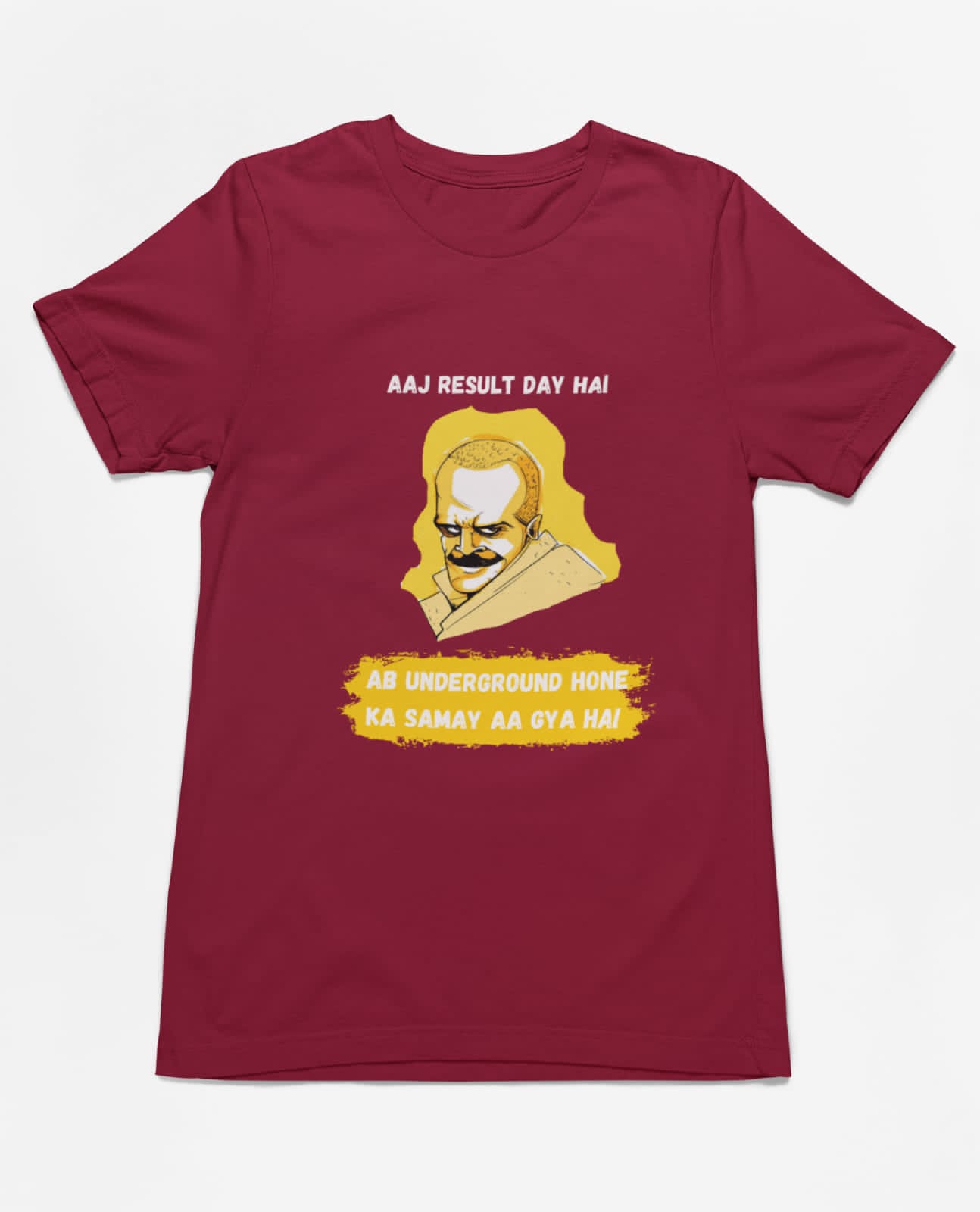 Underground hone ka samay | Half Sleeve Unisex T-Shirt
