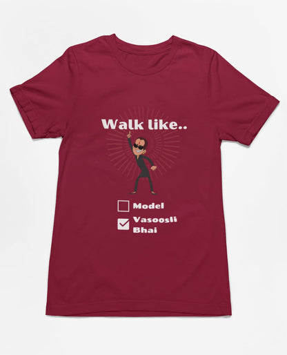 Vasooli Bhai Golmaal | Half Sleeve Unisex T-Shirt