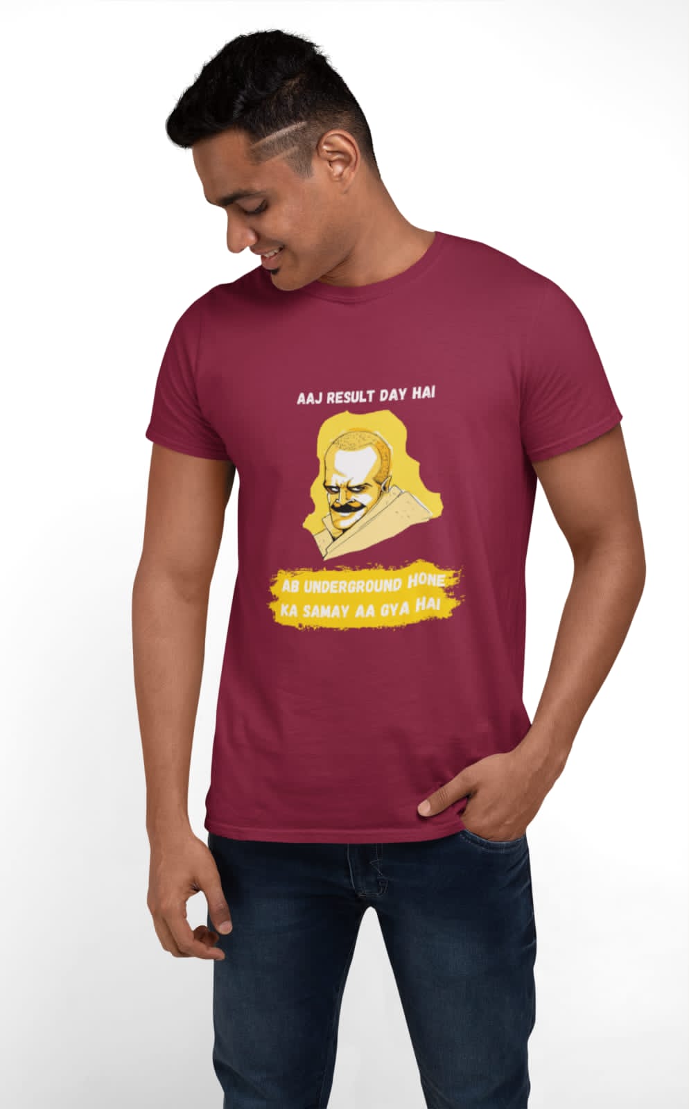Underground hone ka samay | Half Sleeve Unisex T-Shirt