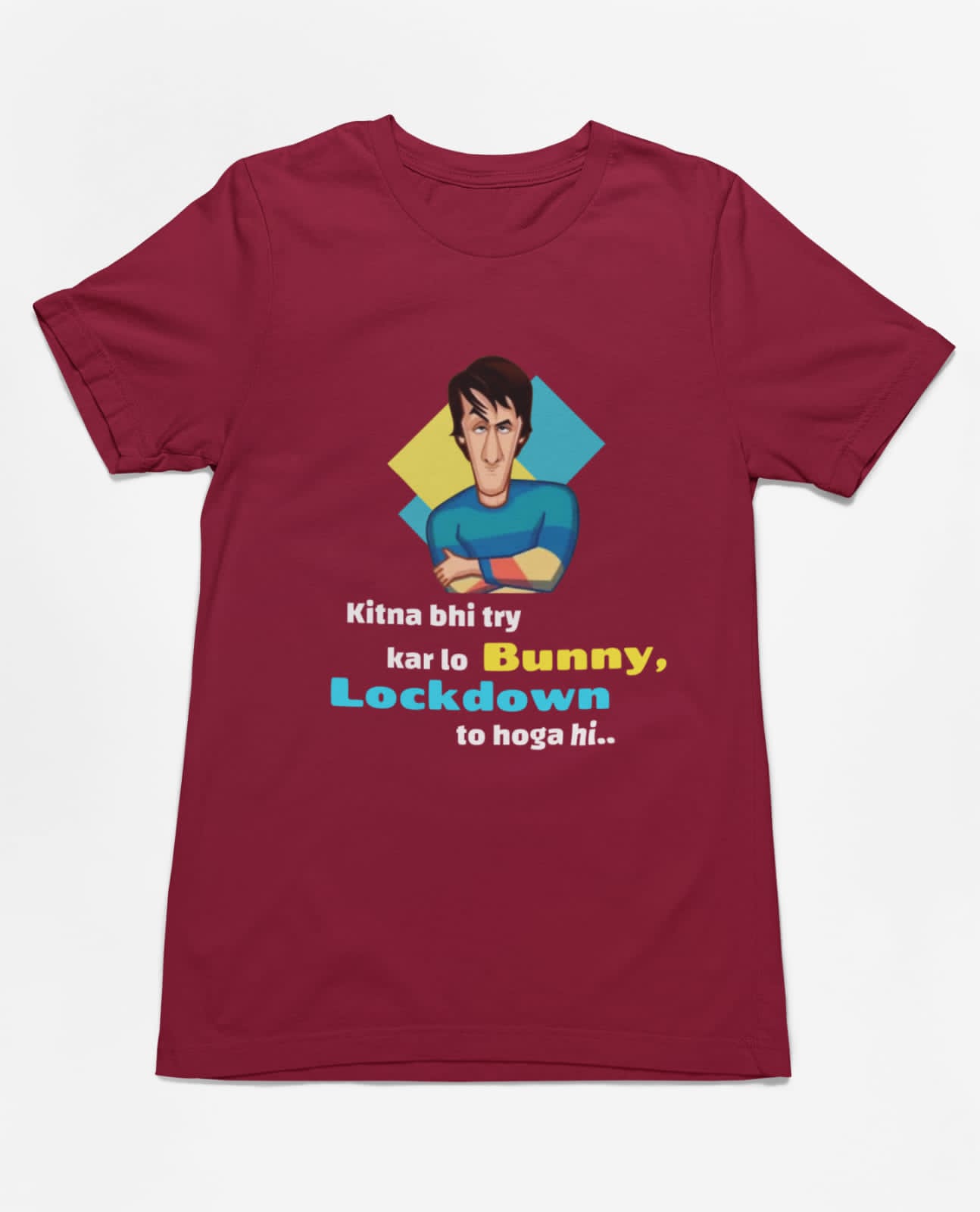 Bunny | Premium  Half Sleeve Unisex T-Shirt