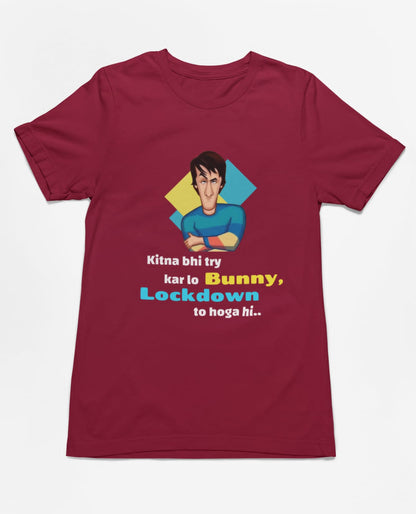 Bunny | Premium  Half Sleeve Unisex T-Shirt