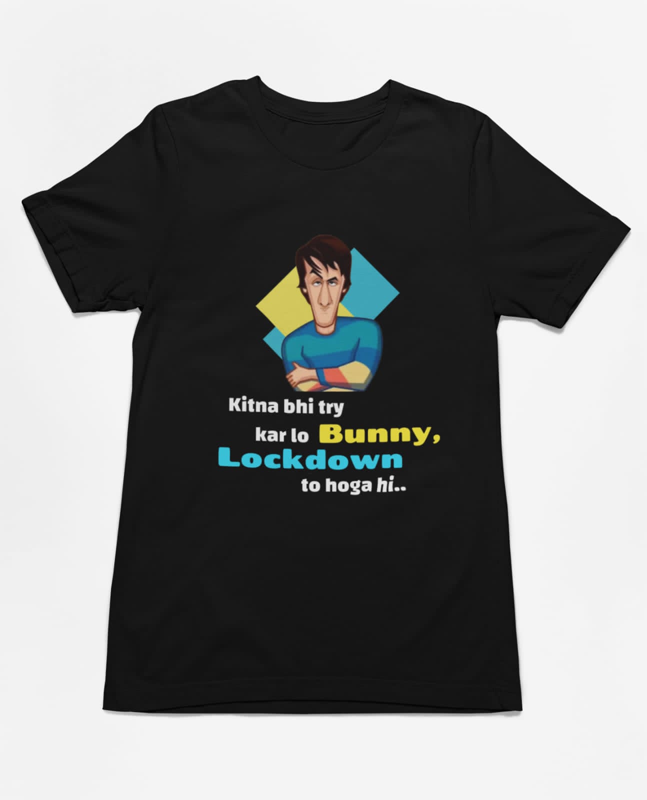 Bunny | Premium  Half Sleeve Unisex T-Shirt