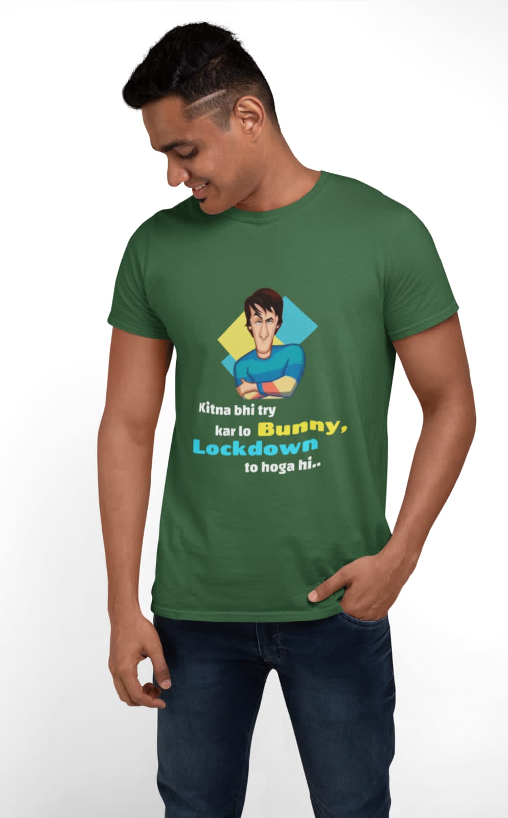 Bunny | Premium  Half Sleeve Unisex T-Shirt