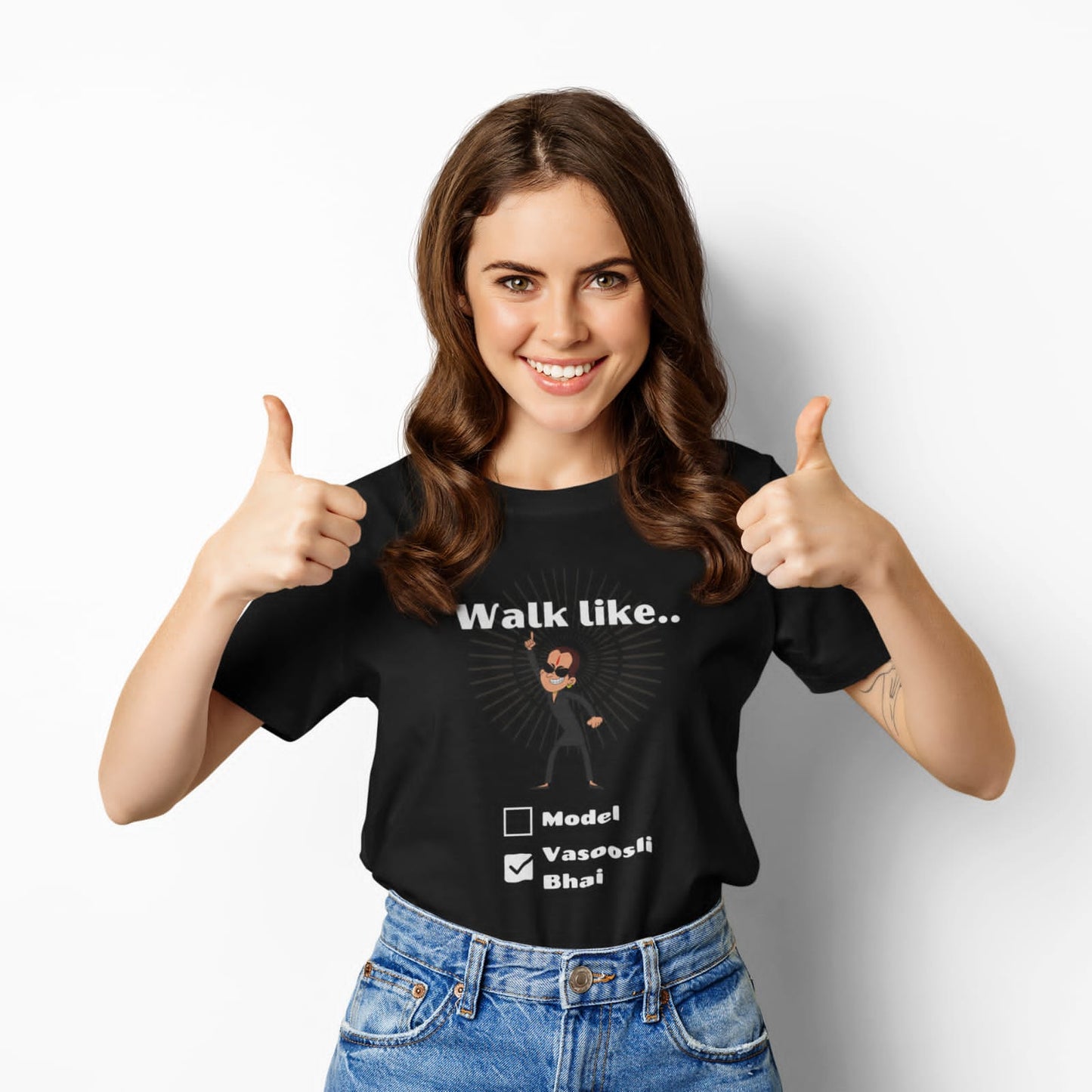 Vasooli Bhai Golmaal | Half Sleeve Unisex T-Shirt