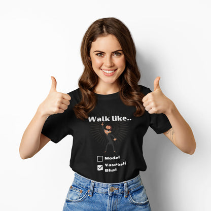 Vasooli Bhai Golmaal | Half Sleeve Unisex T-Shirt