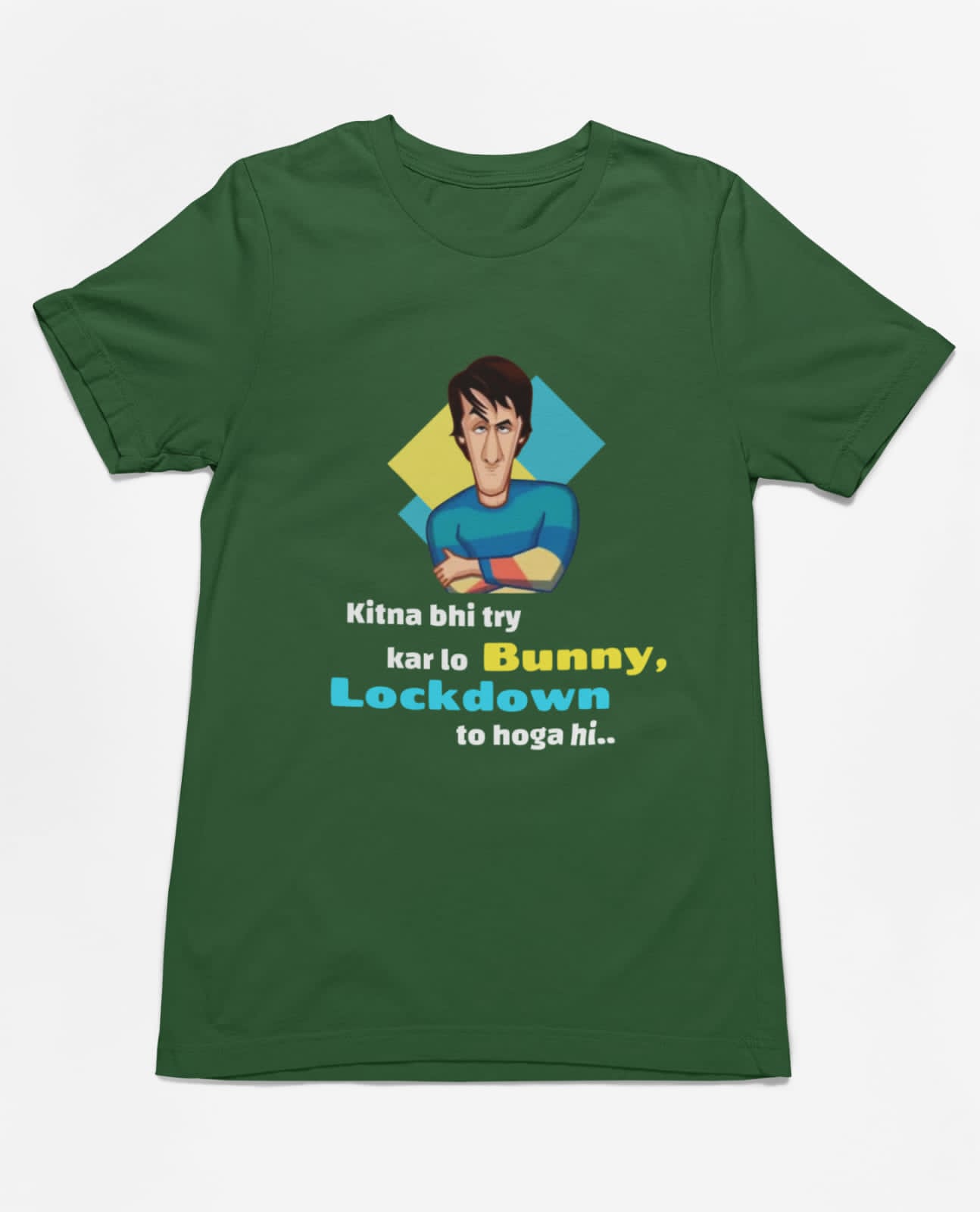 Bunny | Premium  Half Sleeve Unisex T-Shirt
