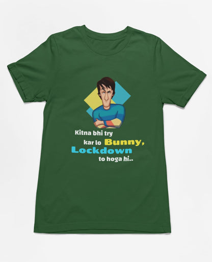Bunny | Premium  Half Sleeve Unisex T-Shirt