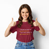 Bachpan mein dekha tha | Premium Half Sleeve Unisex T-Shirt