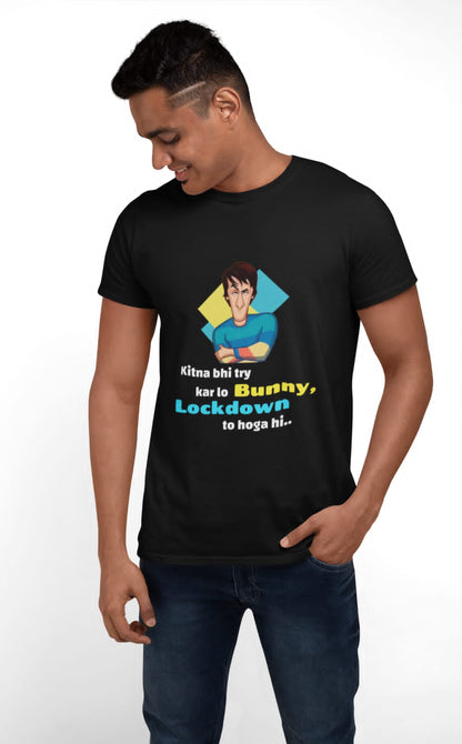 Bunny | Premium  Half Sleeve Unisex T-Shirt