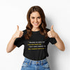 Bachpan mein dekha tha | Premium Half Sleeve Unisex T-Shirt