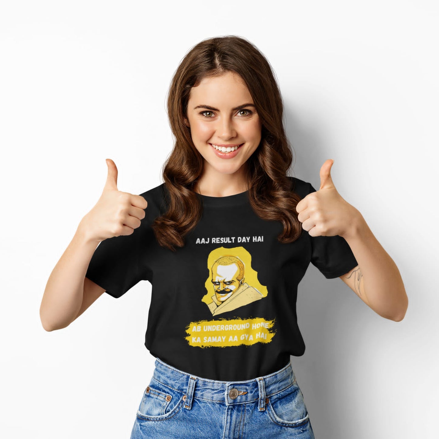Underground hone ka samay | Half Sleeve Unisex T-Shirt