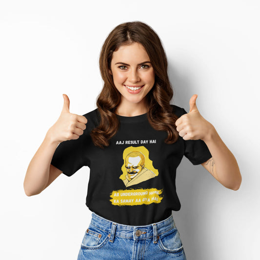 Underground hone ka samay | Half Sleeve Unisex T-Shirt