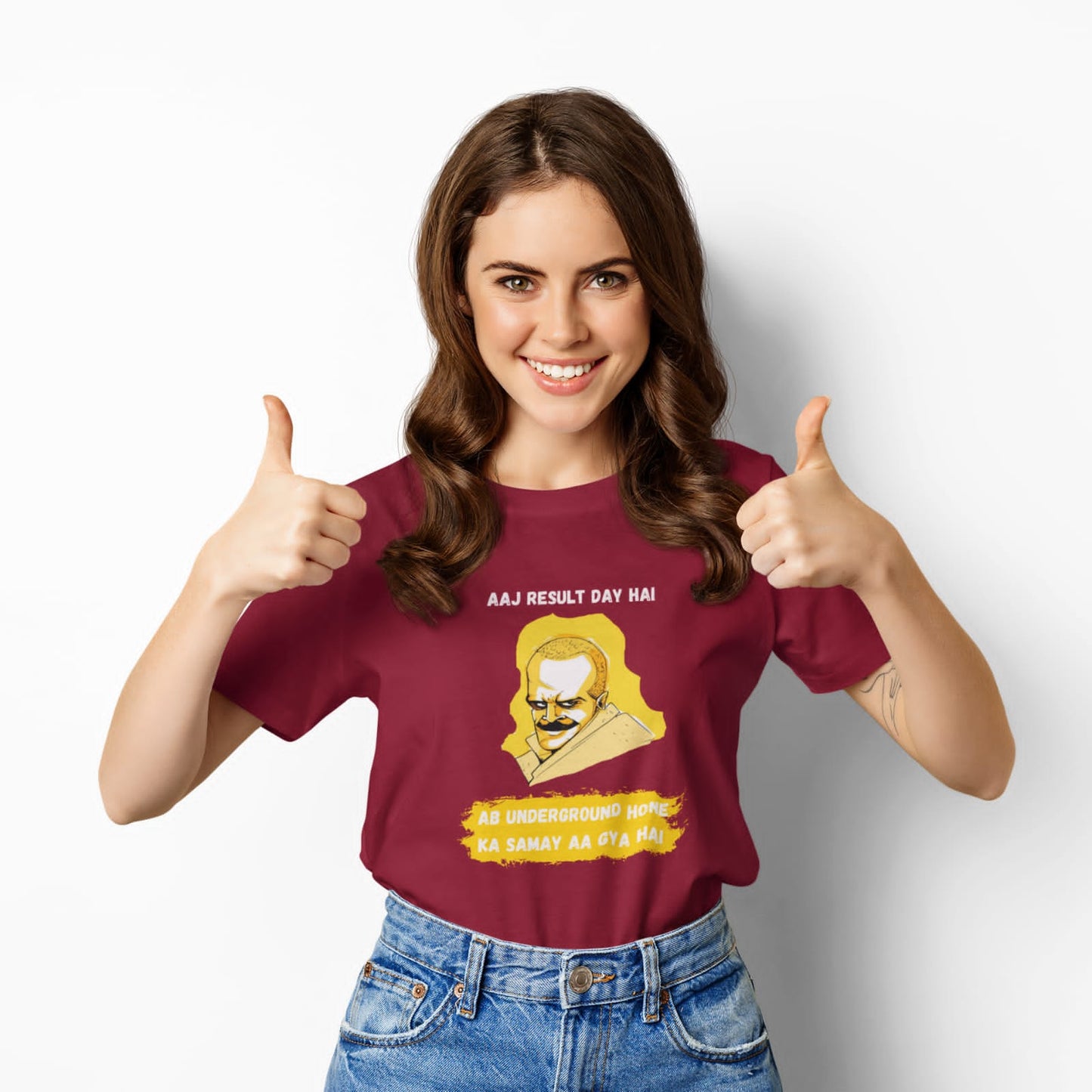 Underground hone ka samay | Half Sleeve Unisex T-Shirt