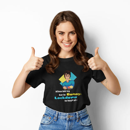 Bunny | Premium  Half Sleeve Unisex T-Shirt