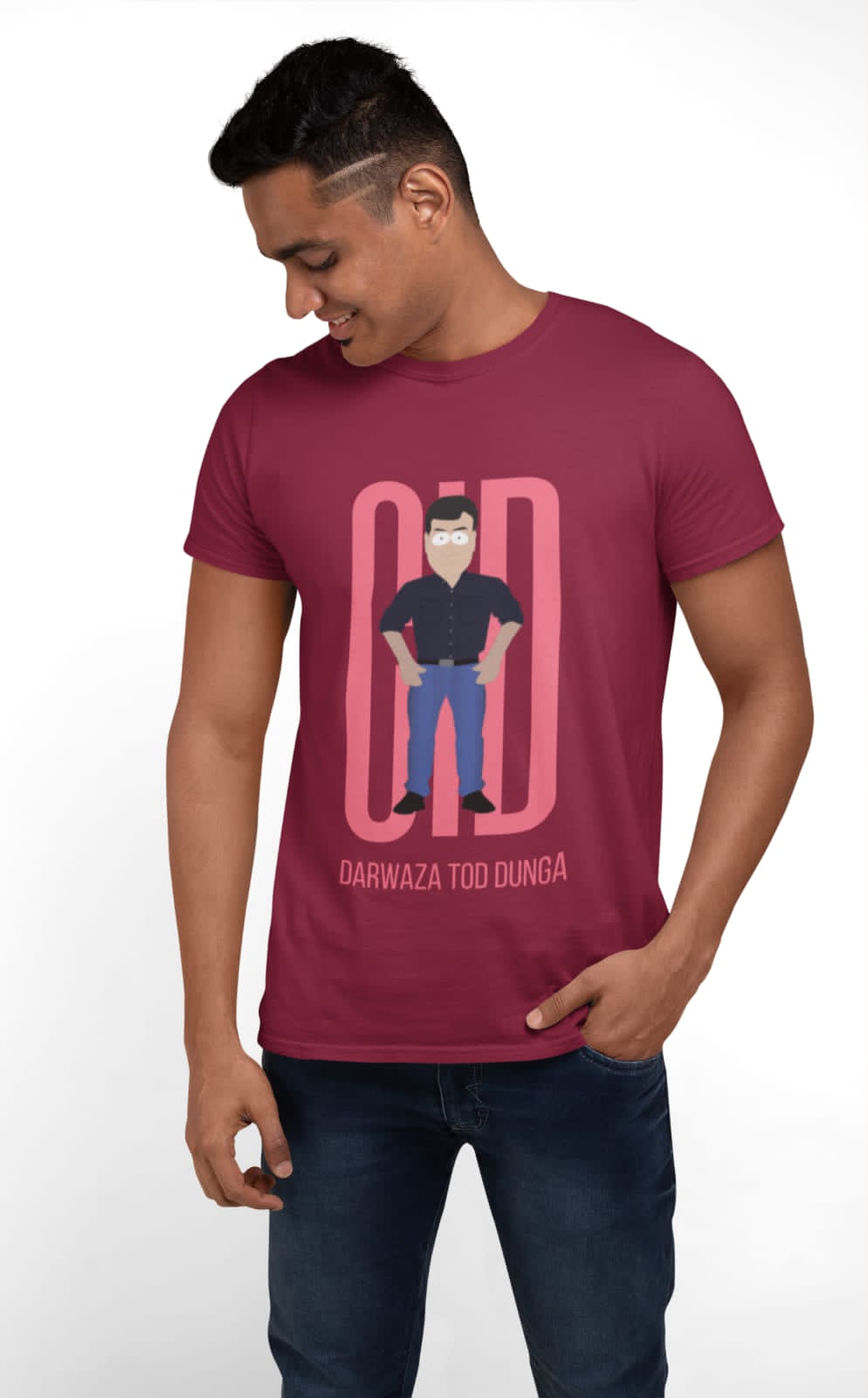 Darwaza tod dunga | Premium Half Sleeve Unisex T-Shirt