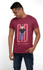 Load image into Gallery viewer, Darwaza tod dunga | Premium Half Sleeve Unisex T-Shirt
