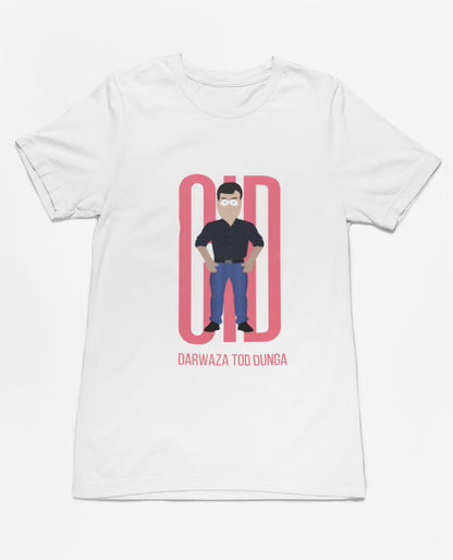 Darwaza tod dunga | Premium Half Sleeve Unisex T-Shirt