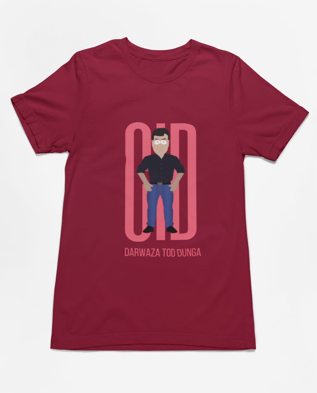Darwaza tod dunga | Premium Half Sleeve Unisex T-Shirt