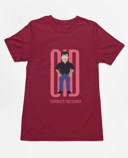 Darwaza tod dunga | Premium Half Sleeve Unisex T-Shirt