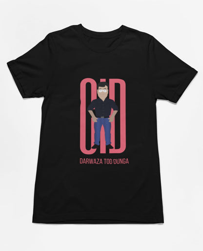 Darwaza tod dunga | Premium Half Sleeve Unisex T-Shirt