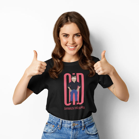 Darwaza tod dunga | Premium Half Sleeve Unisex T-Shirt