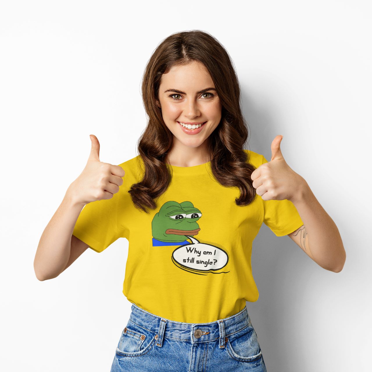 Why am I still single? | Premium Half Sleeve Unisex T-Shirt