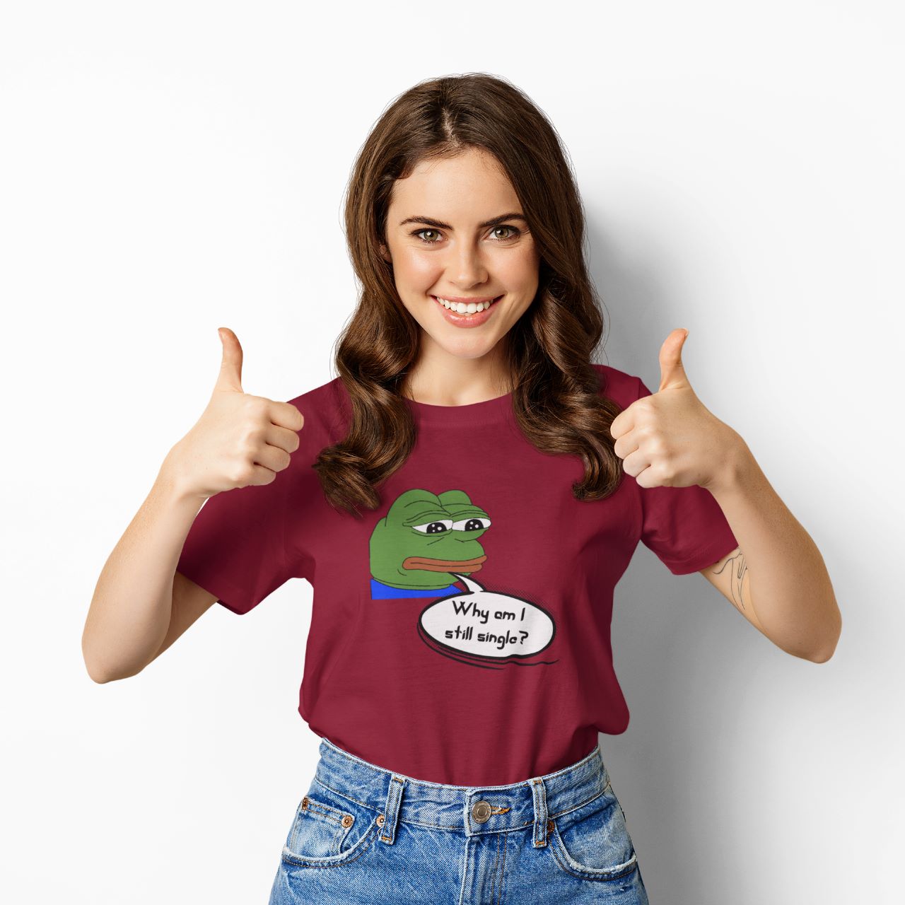 Why am I still single? | Premium Half Sleeve Unisex T-Shirt