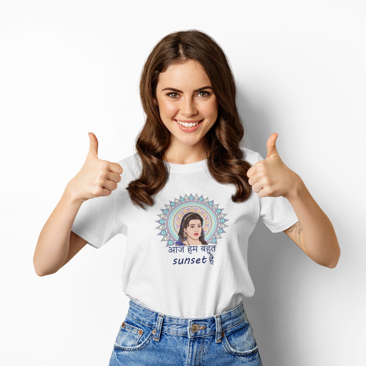 Bhabhi Ji Ghar Par Hai | Premium Half Sleeve Unisex T-Shirt