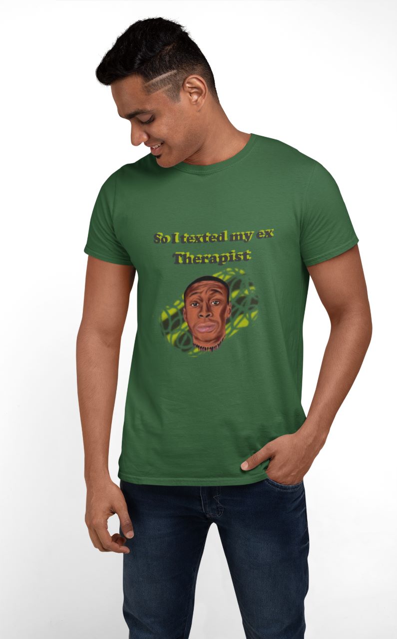 Khaby Lame | Half Sleeve Unisex T-Shirt