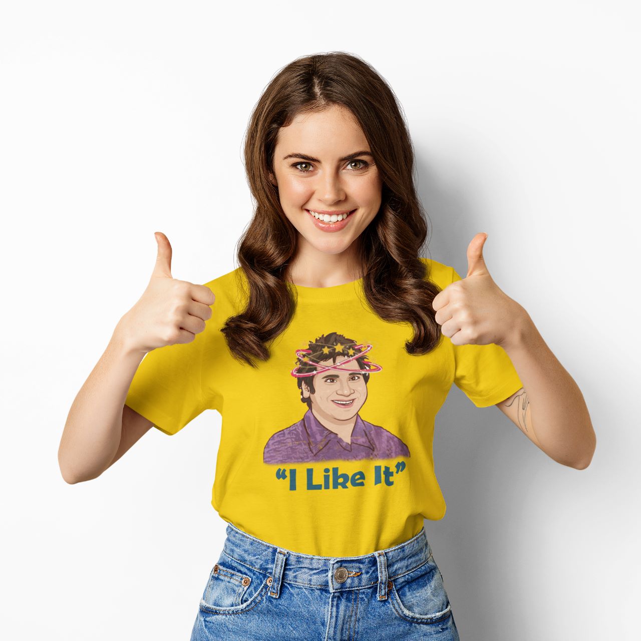 I like it | Half Sleeve Unisex T-Shirt