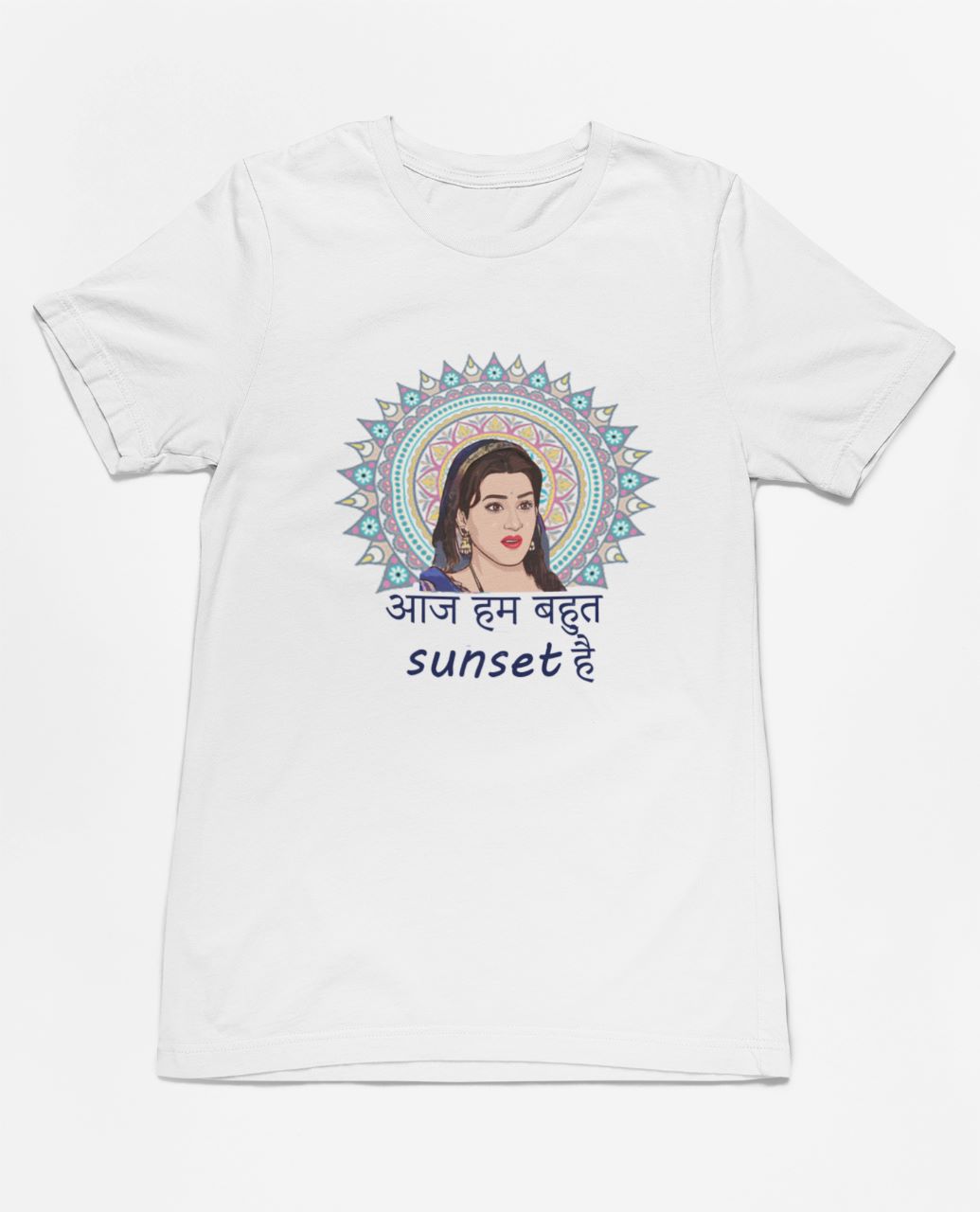 Bhabhi Ji Ghar Par Hai | Premium Half Sleeve Unisex T-Shirt