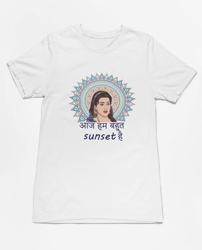 Bhabhi Ji Ghar Par Hai | Premium Half Sleeve Unisex T-Shirt