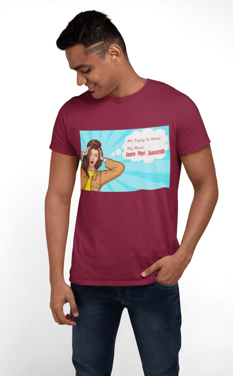 Jaane meri Jaaneman | Half Sleeve Unisex T-Shirt