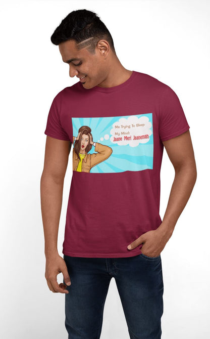 Jaane meri Jaaneman | Half Sleeve Unisex T-Shirt