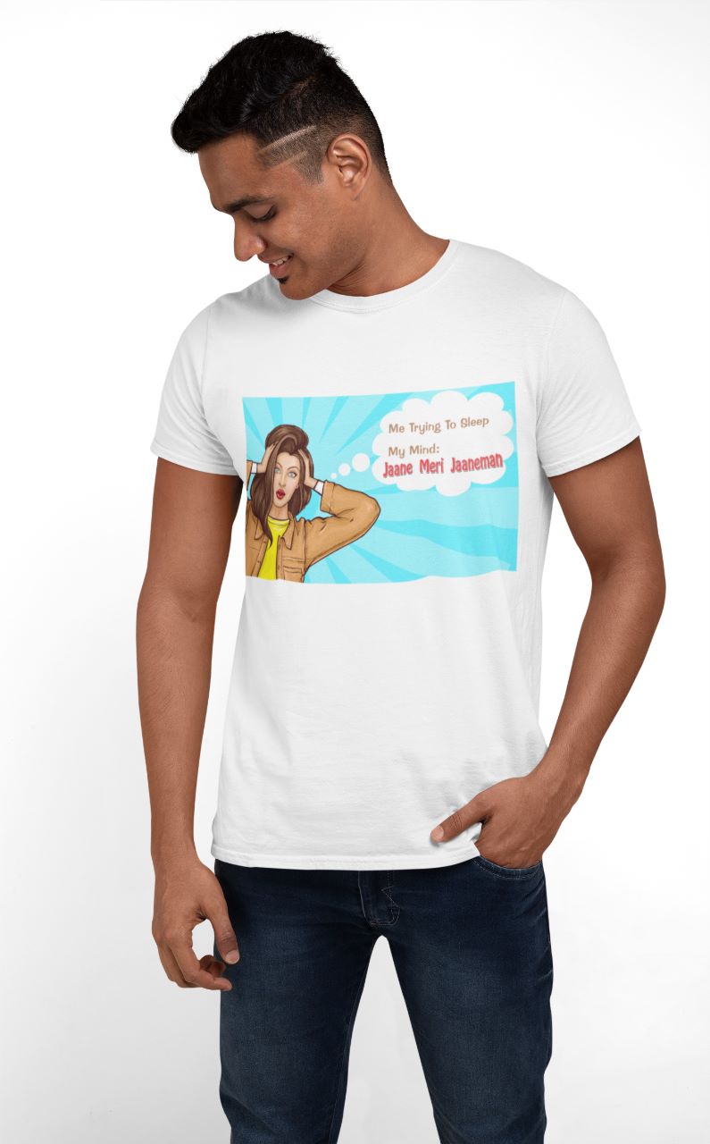 Jaane meri Jaaneman | Half Sleeve Unisex T-Shirt