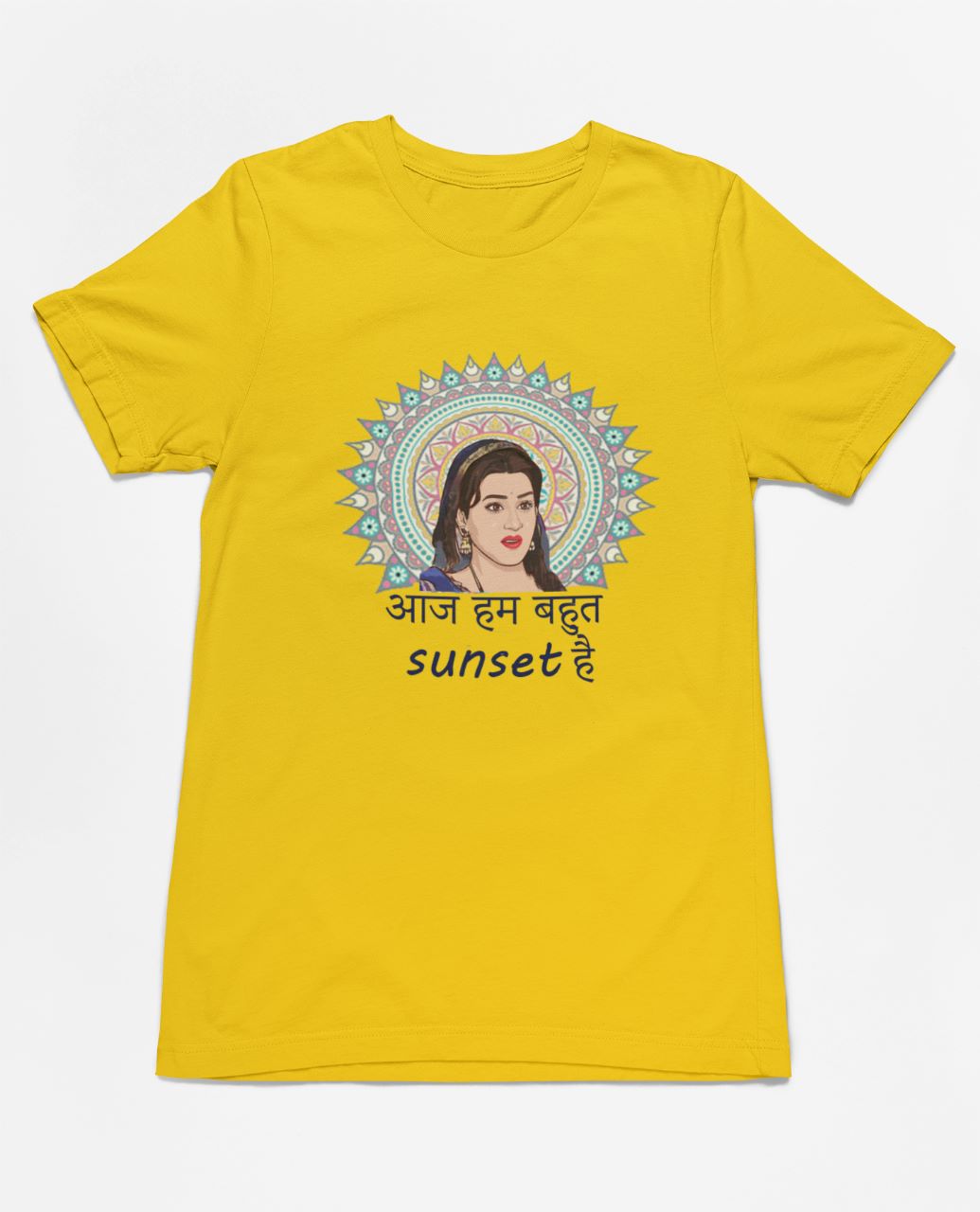 Bhabhi Ji Ghar Par Hai | Premium Half Sleeve Unisex T-Shirt