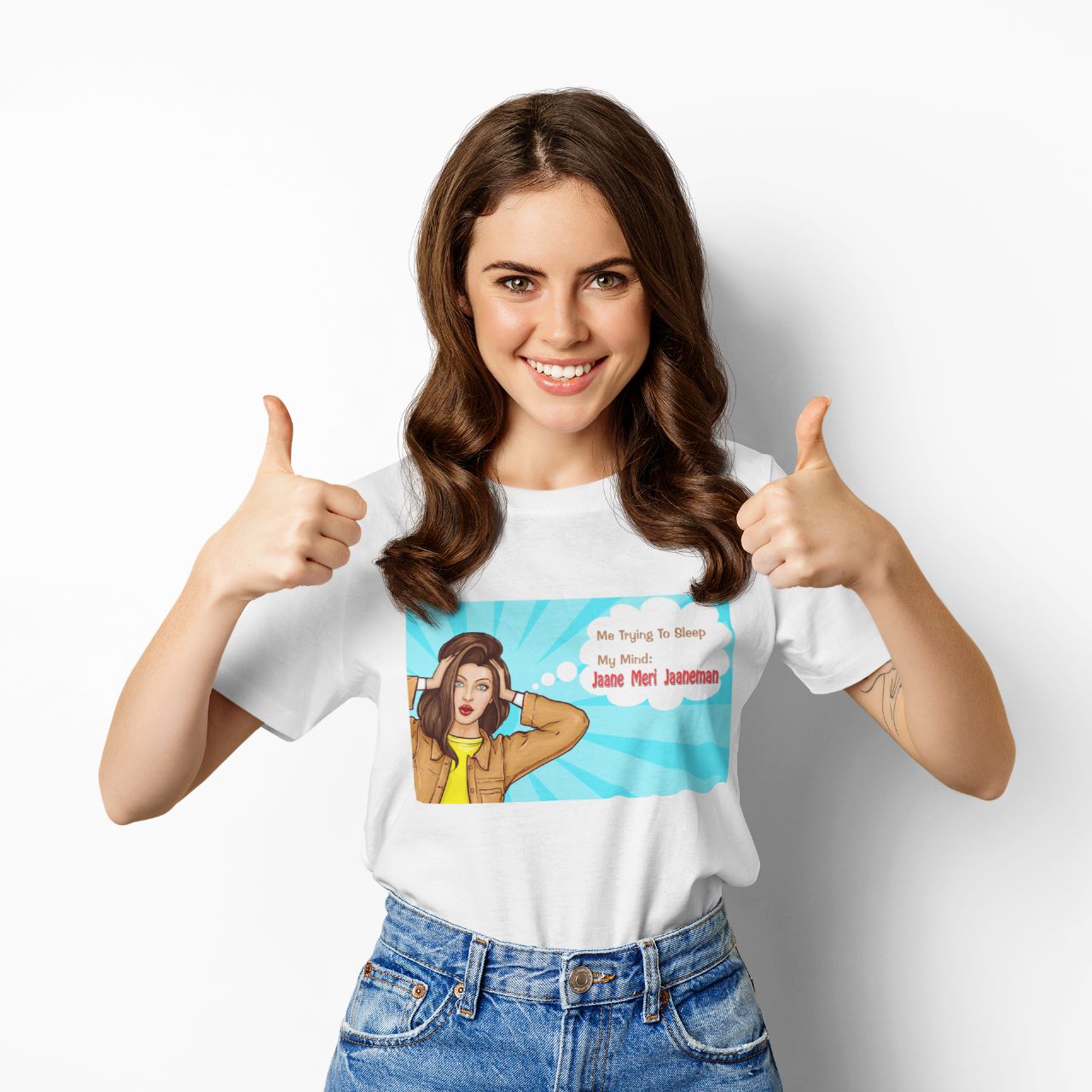 Jaane meri Jaaneman | Half Sleeve Unisex T-Shirt