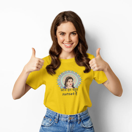 Bhabhi Ji Ghar Par Hai | Premium Half Sleeve Unisex T-Shirt