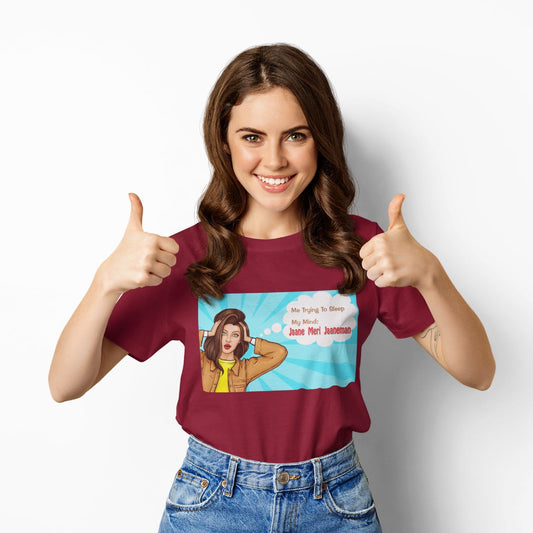 Jaane meri Jaaneman | Half Sleeve Unisex T-Shirt