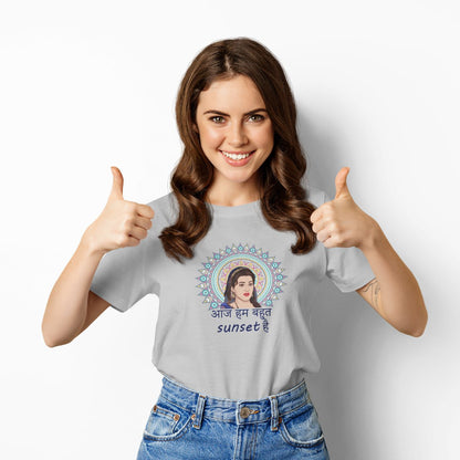 Bhabhi Ji Ghar Par Hai | Premium Half Sleeve Unisex T-Shirt