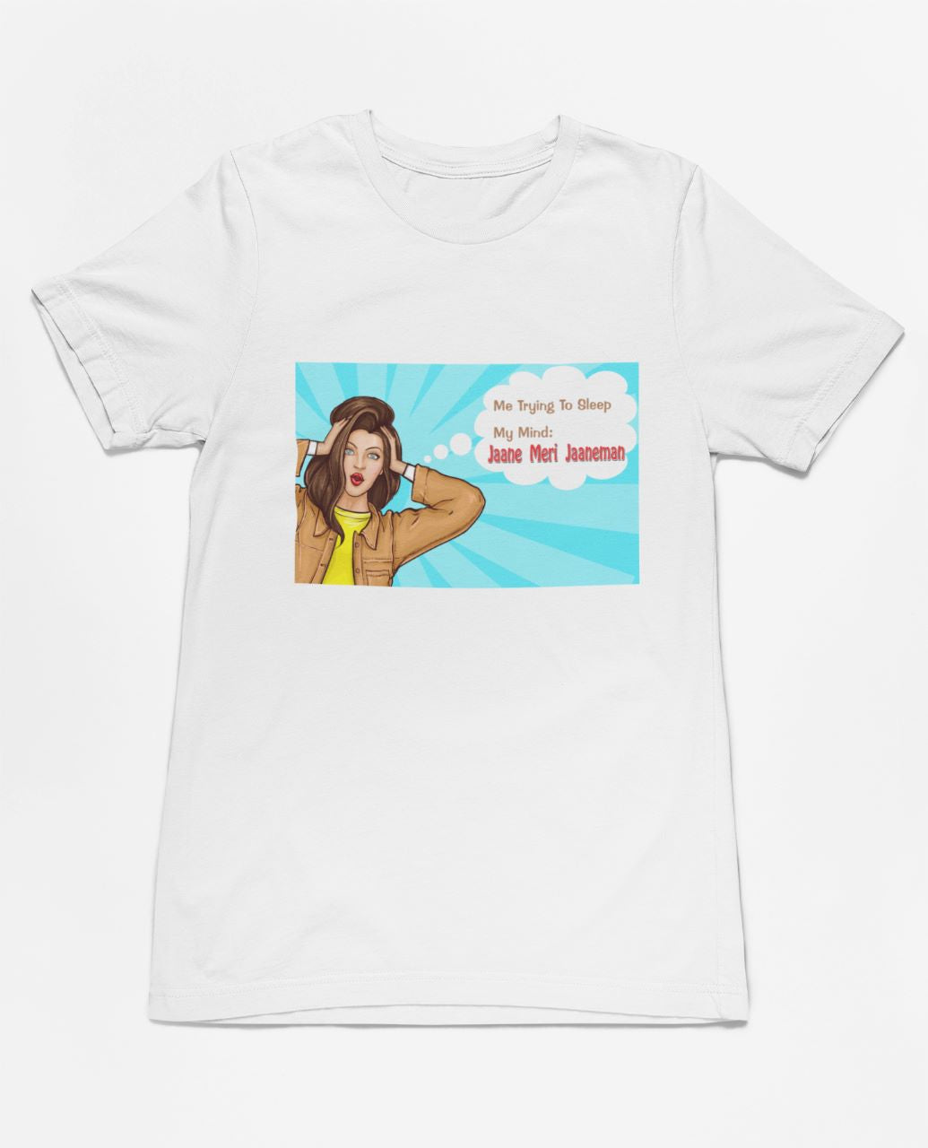 Jaane meri Jaaneman | Half Sleeve Unisex T-Shirt